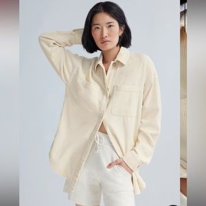 Pink corduroy shirt Jacket